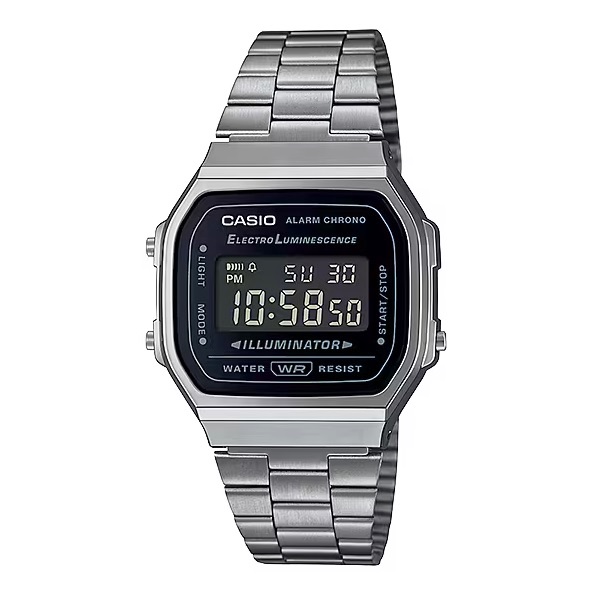 Reloj Casio Caballero A-168Wgg-1B