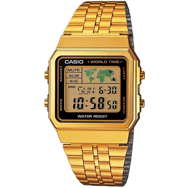Reloj Casio Caballero A-500Wga-1 $