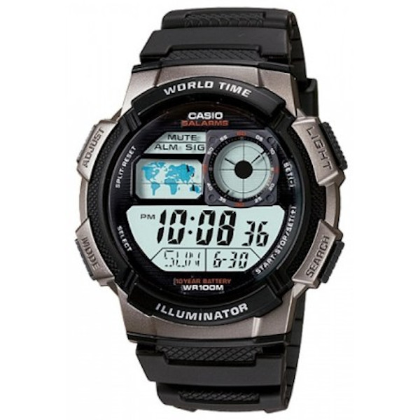 Reloj Casio Caballero Ae-1000W-1B
