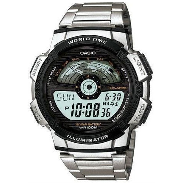 Reloj Casio Caballero Ae-1100Wd-1A $