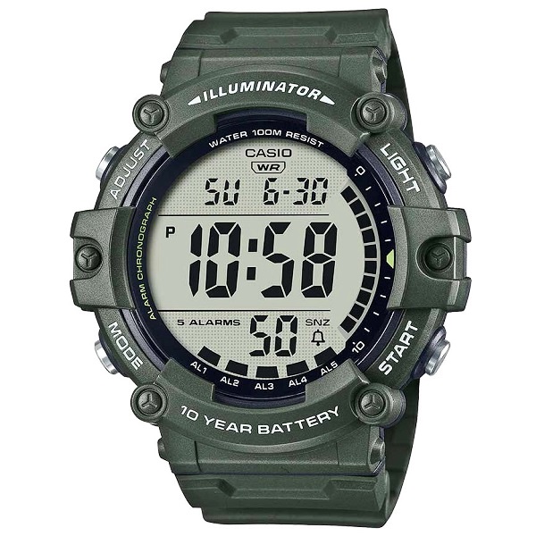 Reloj Casio Caballero Ae-1500Whx-3Av