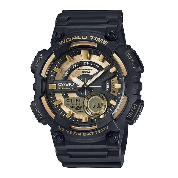 Reloj Casio Caballero Aeq-110Bw-9A