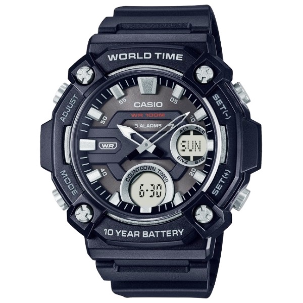 Reloj Casio Caballero Aeq-120W-1Av
