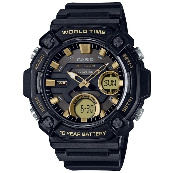 Reloj Casio Caballero Aeq-120W-9Av