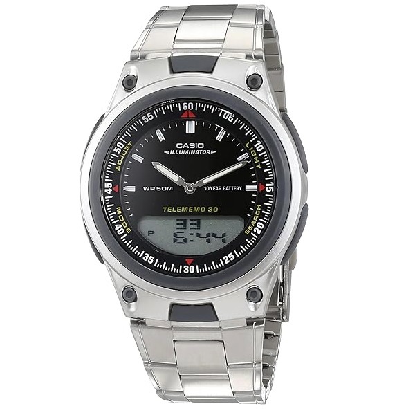 Reloj Casio Caballero Aw-80D-1A
