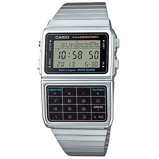 Reloj Casio Dama Dbc-611-1