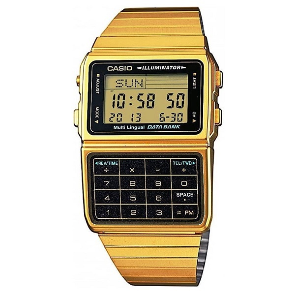 Reloj Casio Caballero Dbc-611G-1