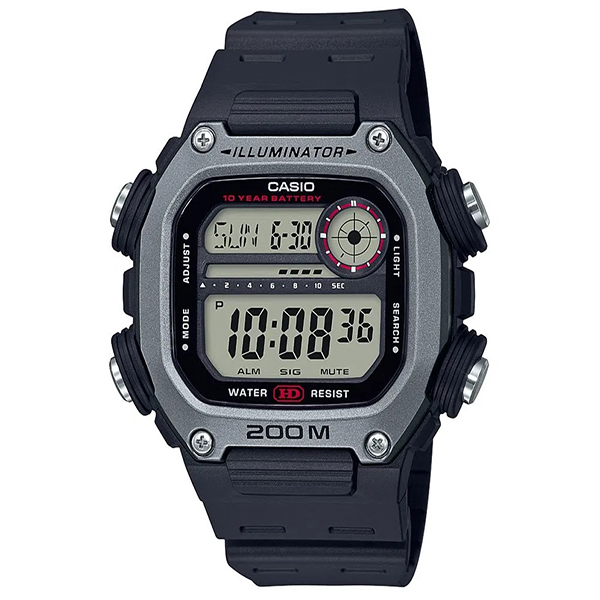 Reloj Casio Caballero Dw-291H-1A