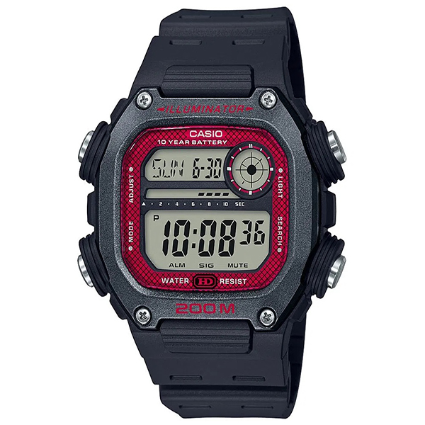 Reloj Casio Caballero Dw-291H-1B