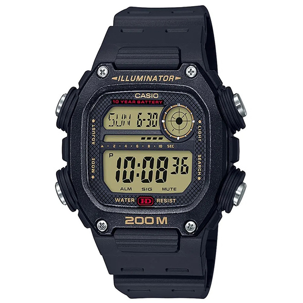 Reloj Casio Caballero Dw-291H-9A