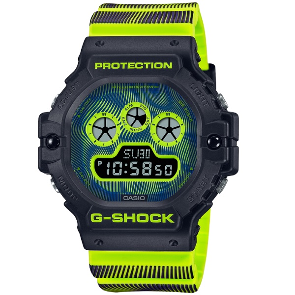 Reloj Casio Caballero G-Shock Dw-5900Td-9