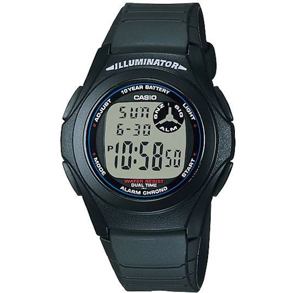 Reloj Casio Caballero F-200W-1A