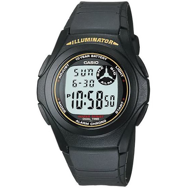 Reloj Casio Caballero F-200W-9A