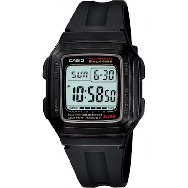 Reloj Casio Caballero F-201Wa-1A $