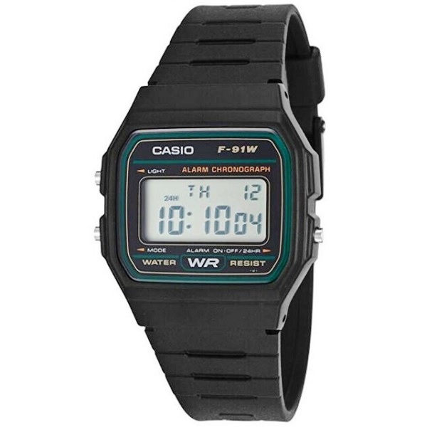Reloj Casio Caballero F-91W-3