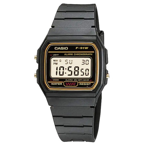 Reloj Casio Caballero F-91Wg-9