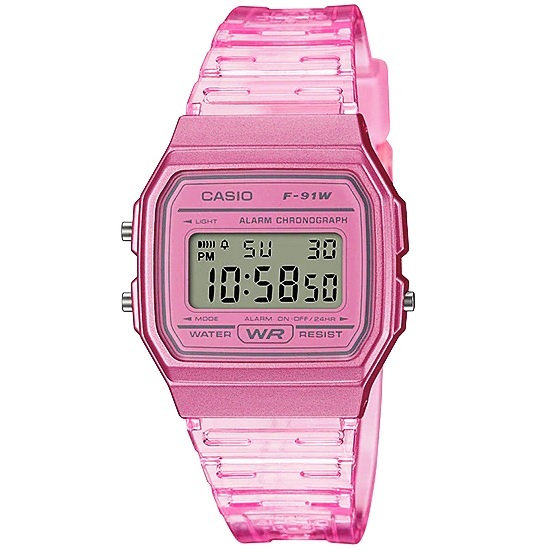 Reloj Casio Dama F-91Ws-4