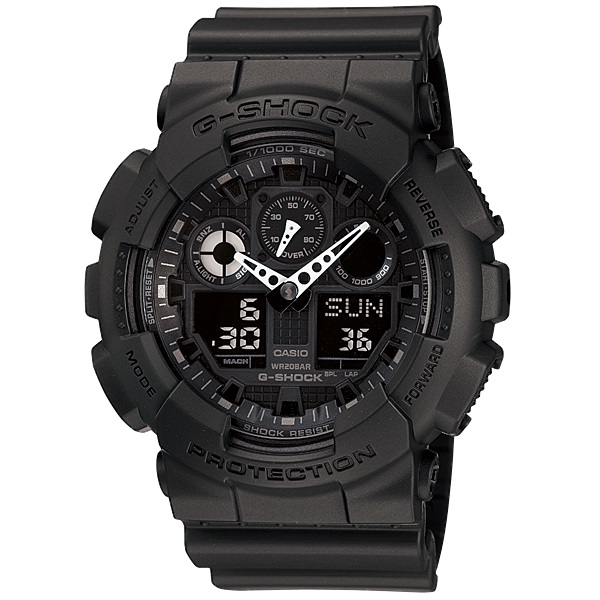 Reloj Casio Caballero G-Shock Ga-100-1A1