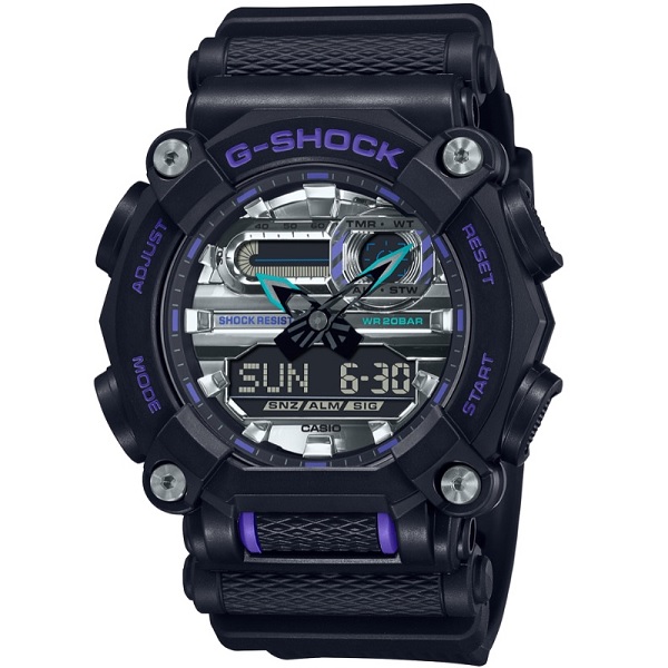 Reloj Casio Caballero G-Shock Ga-900As-1A