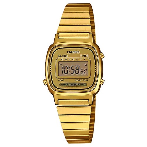 Reloj Casio Dama La-670Wga-9