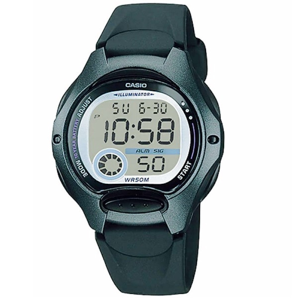Reloj Casio Dama Lw-200-1B