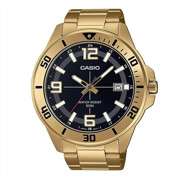 Reloj Casio Caballero Mtc-100G-1B