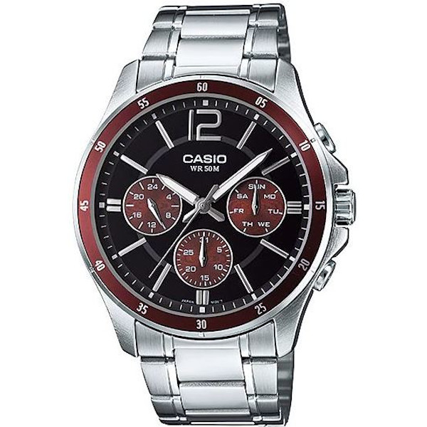 Reloj Casio Caballero Mtp-1374D-5Av