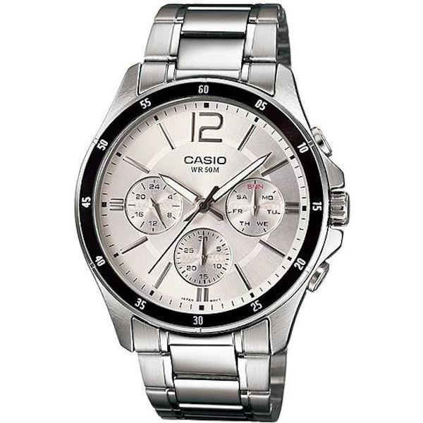 Reloj Casio Caballero Mtp-1374D-7A $