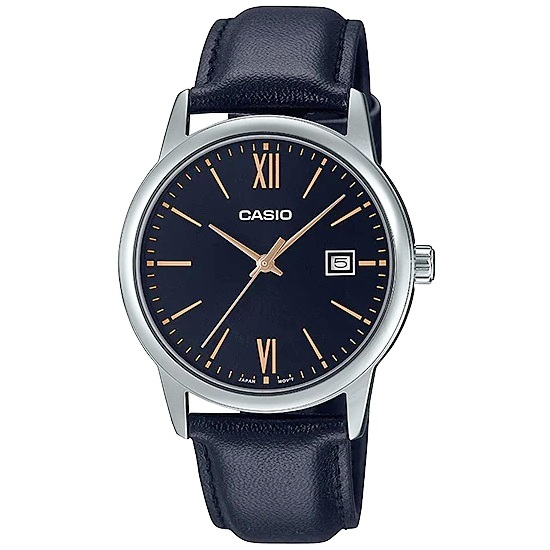 Reloj Casio Caballero Mtp-V002L-1B3
