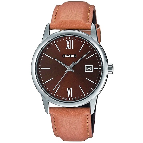 Reloj Casio Caballero Mtp-V002L-5B3