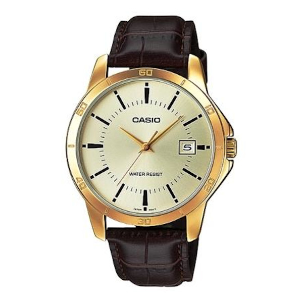 Reloj Casio Caballero Mtp-V004Gl-9A