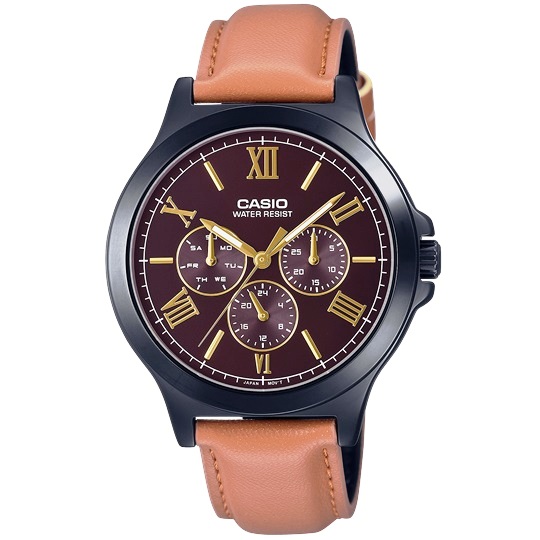 Reloj Casio Caballero Mtp-V300Bl-5A
