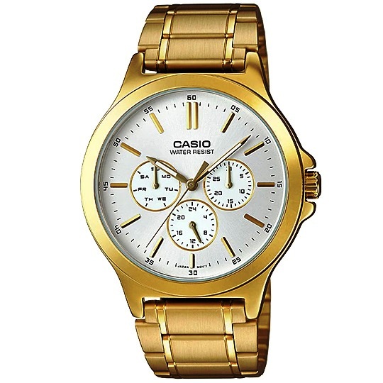 Reloj Casio Caballero Mtp-V300G-7A