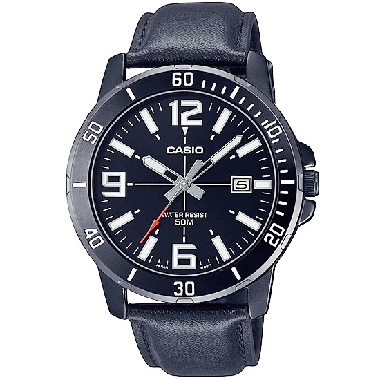Reloj Casio Caballero Mtp-Vd01Bl-1B