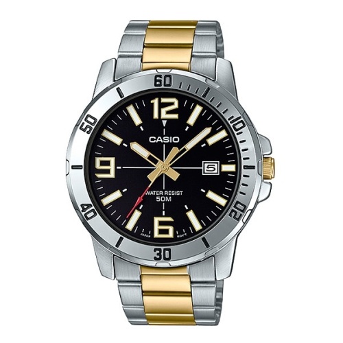 Reloj Casio Caballero Mtp-Vd01Sg-1B