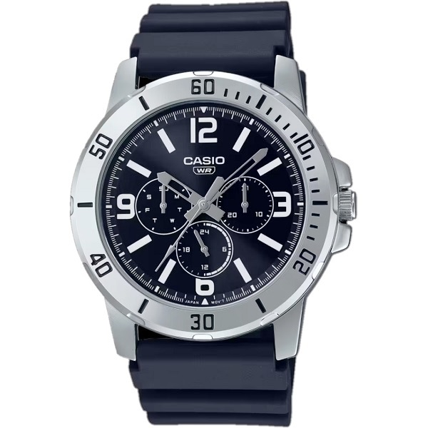 Reloj Casio Caballero Mtp-Vd300-1B $