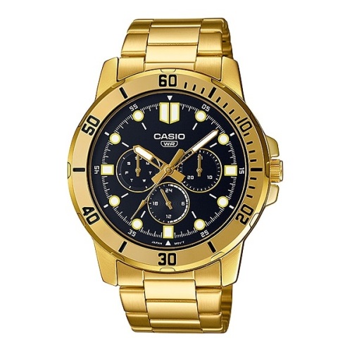 Reloj Casio Caballero Mtp-Vd300G-1E