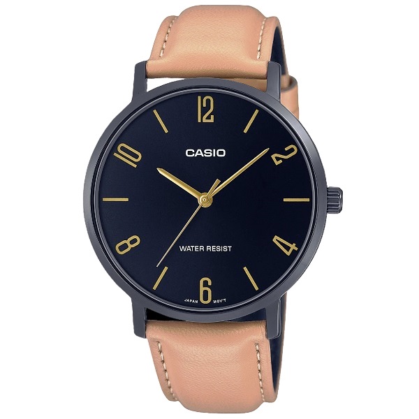 Reloj Casio Caballero Mtp-Vt01-1B