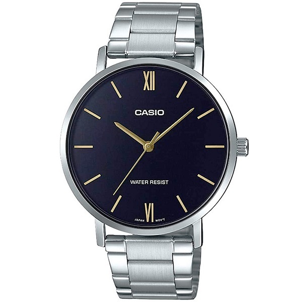 Reloj Casio Caballero Mtp-Vt01D-1B