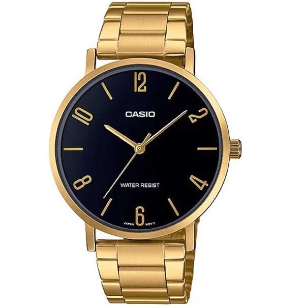 Reloj Casio Caballero Mtp-Vt01G-1B