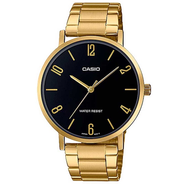 Reloj Casio Caballero Mtp-Vt01G-1B2