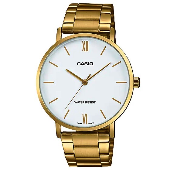 Reloj Casio Caballero Mtp-Vt01G-7B