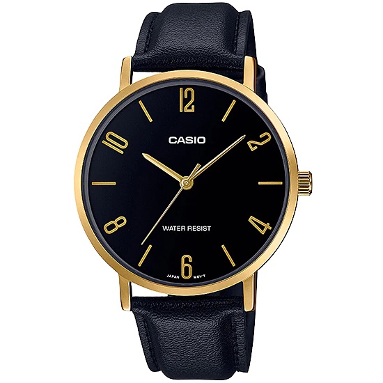 Reloj Casio Caballero Mtp-Vt01Gl-1B2