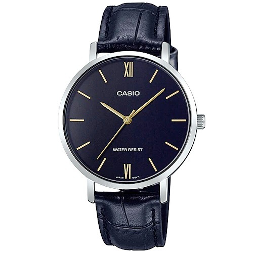 Reloj Casio Caballero Mtp-Vt01L-1B