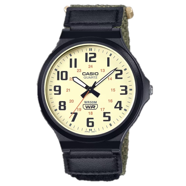Reloj Casio Caballero Mw-240B-3B