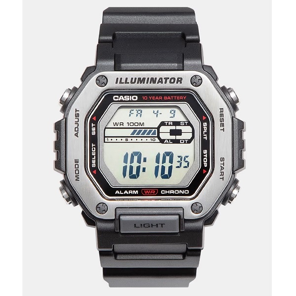 Reloj Casio Caballero Mwd-110H-1A $