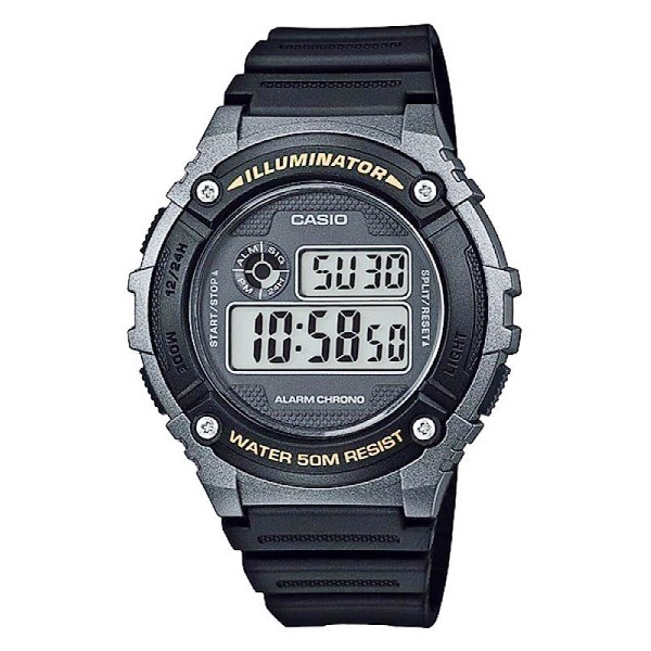 Reloj Casio Caballero W-216H-1B