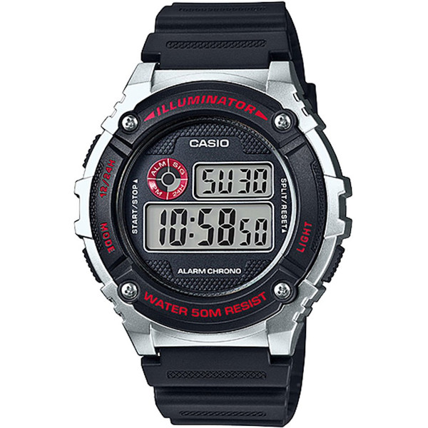 Reloj Casio Caballero W-216H-1C