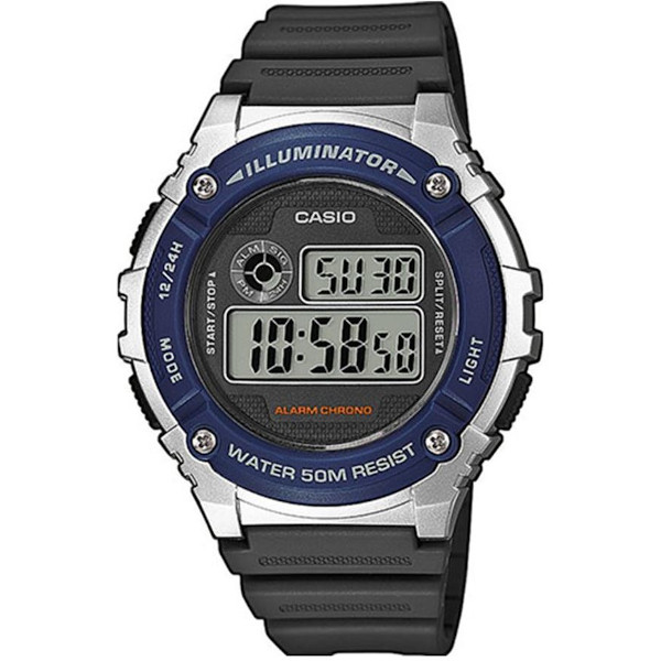 Reloj Casio Caballero W-216H-2A $
