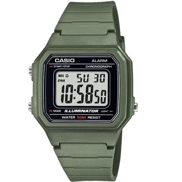 Reloj Casio Caballero W-217H-3A